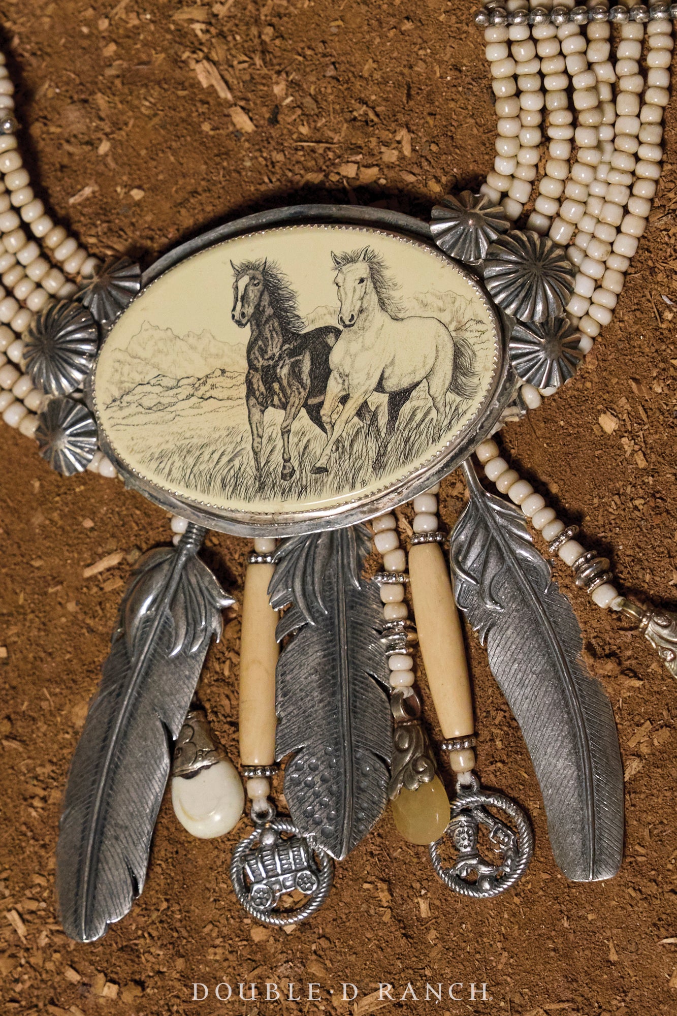 Necklace, Mummy's Bundle, by Double D Ranch, Karmina, 169