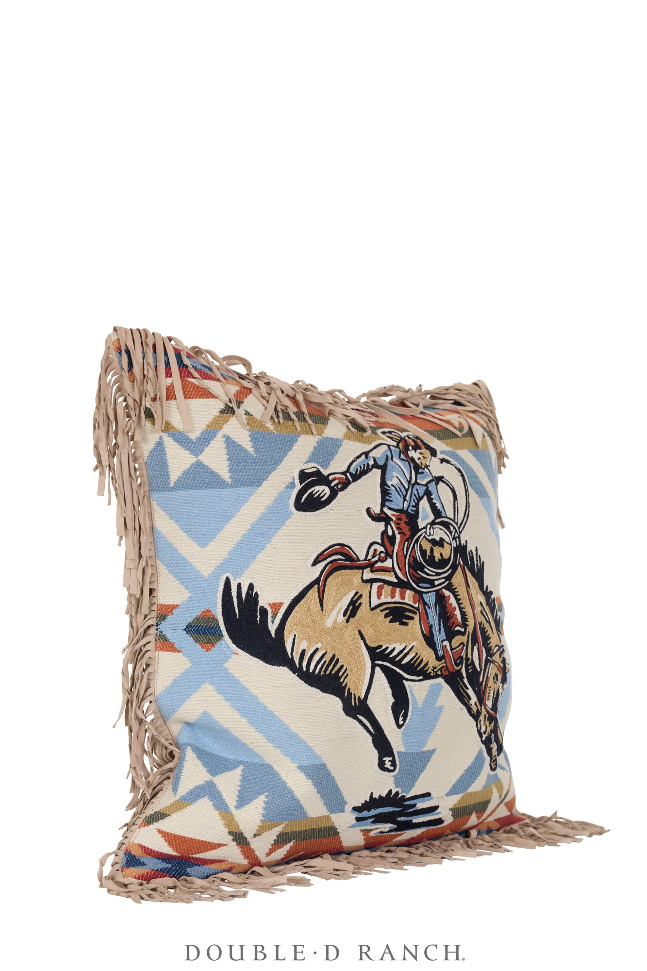 Pillow, Bronc Blanket, 779
