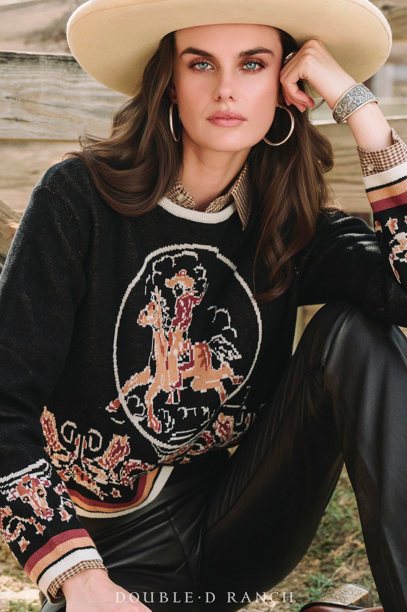 Top, Rope & Ride Sweater