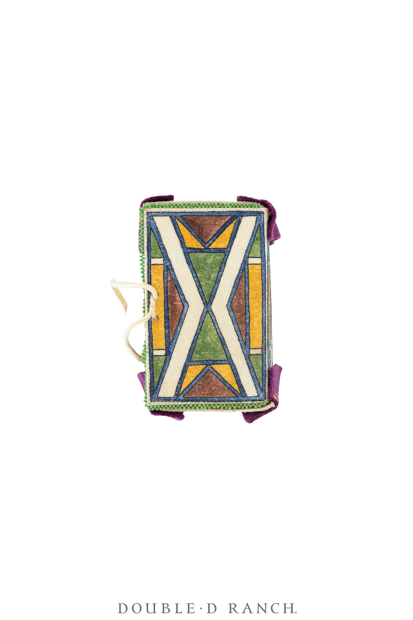 Miscellaneous, Parfleche, Debra K. Box, Pigments & Beading, Ute, Vintage 2016, 903