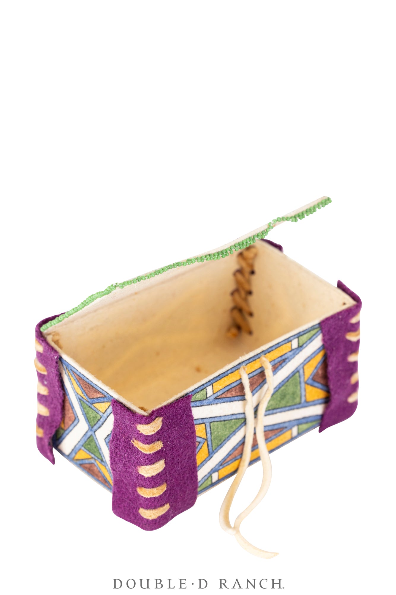 Miscellaneous, Parfleche, Debra K. Box, Pigments & Beading, Ute, Vintage 2016, 903