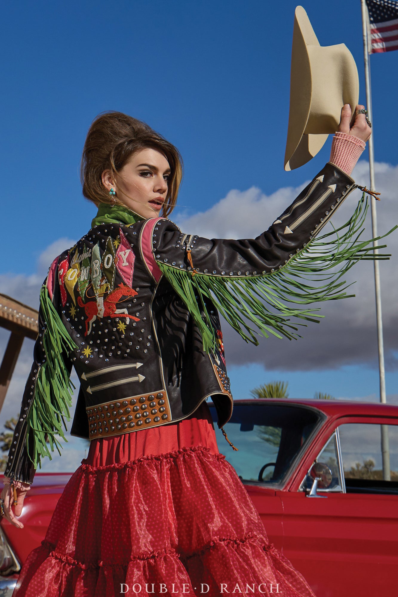 Jacket, Atomic Ranch Biker