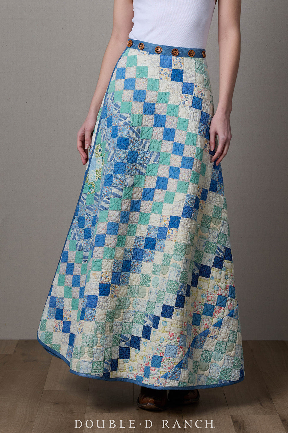 The Lady Liberty Quilt Skirt, S1867C