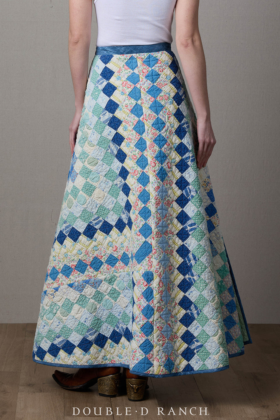 The Lady Liberty Quilt Skirt, S1867C