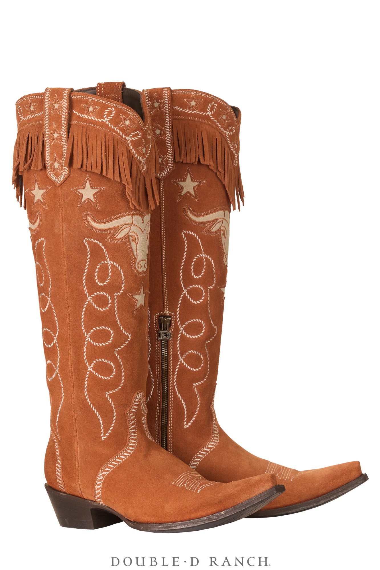 Boot, Dobie, Tall, Low Heel