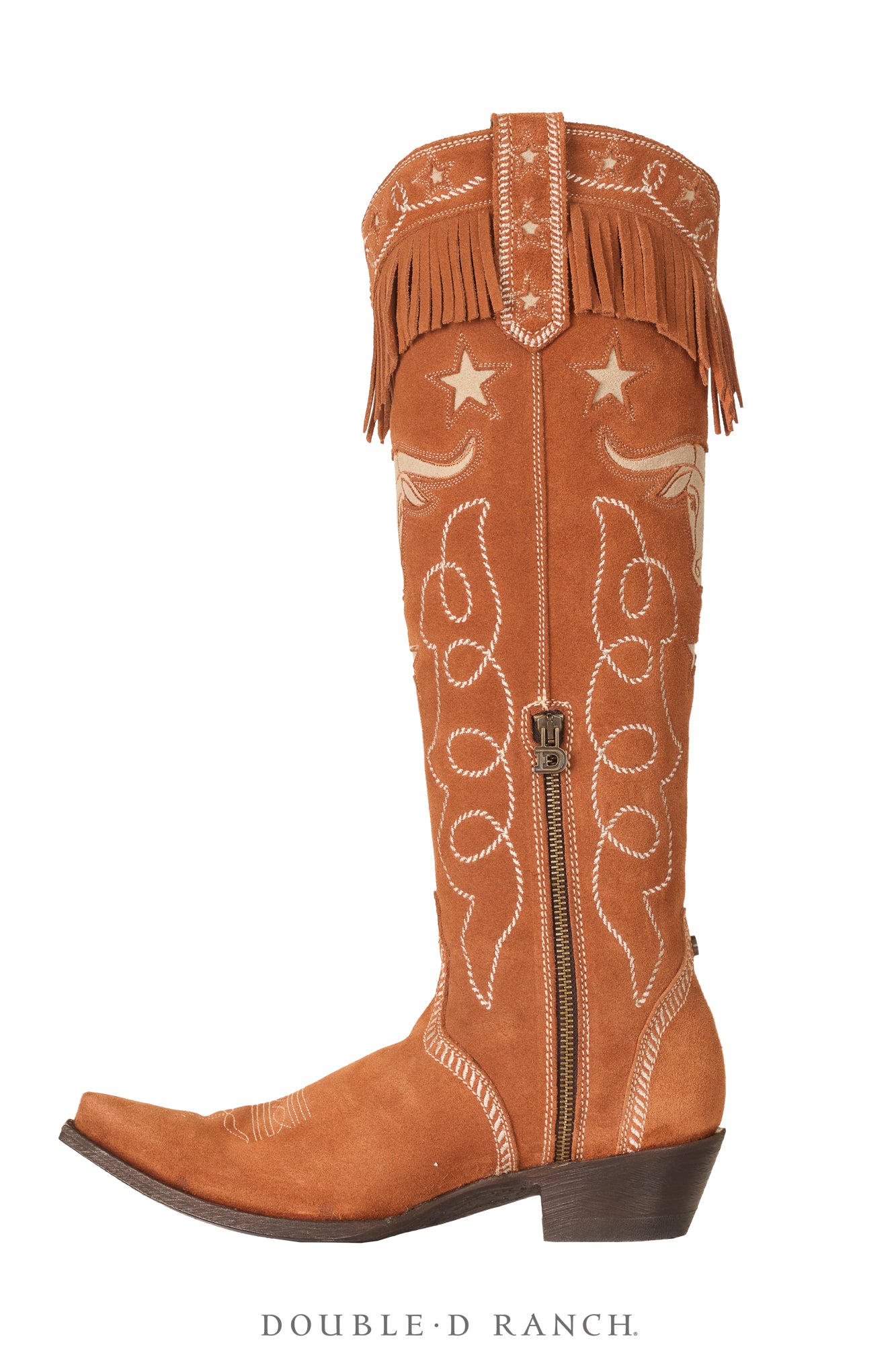 Boot, Dobie, Tall, Low Heel