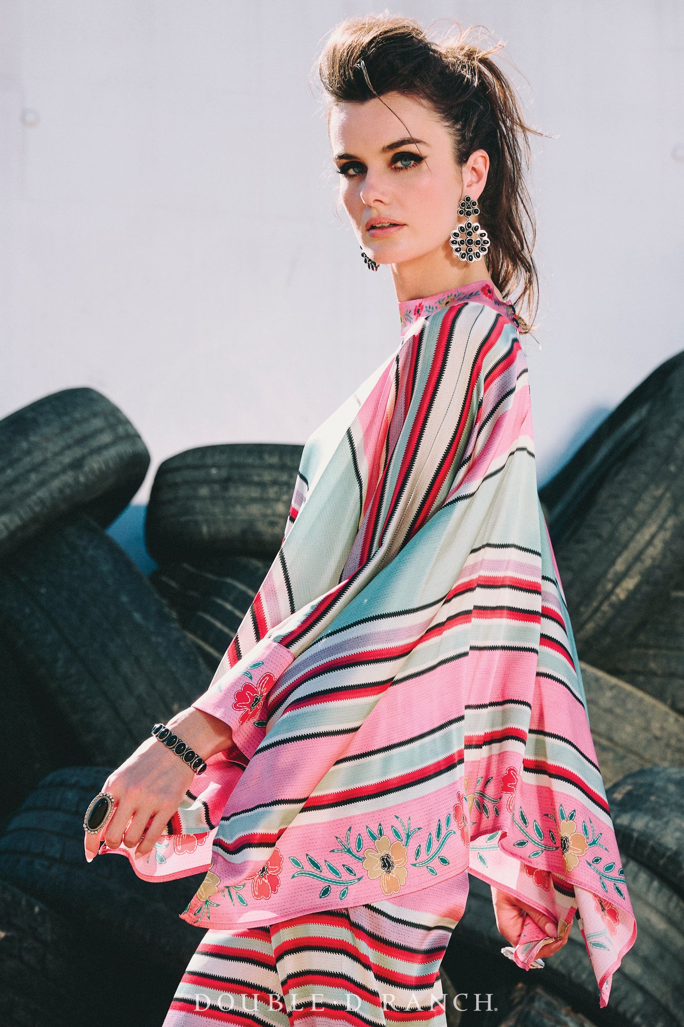 Poncho, Round Top Serape