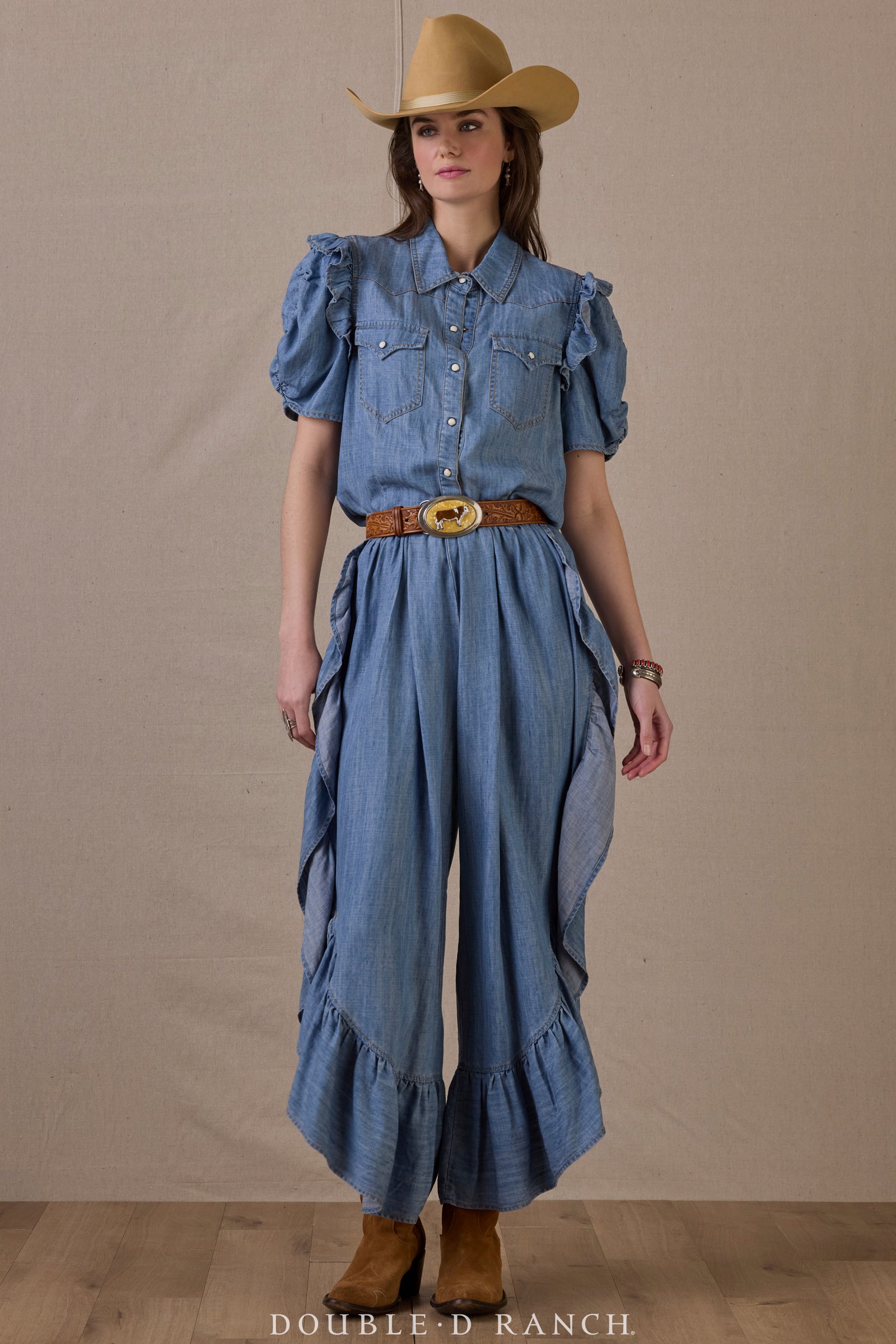 Pant, Sweet Denim Blues