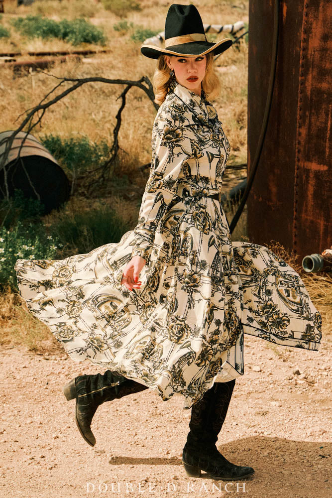 Dress, Petro Plaid