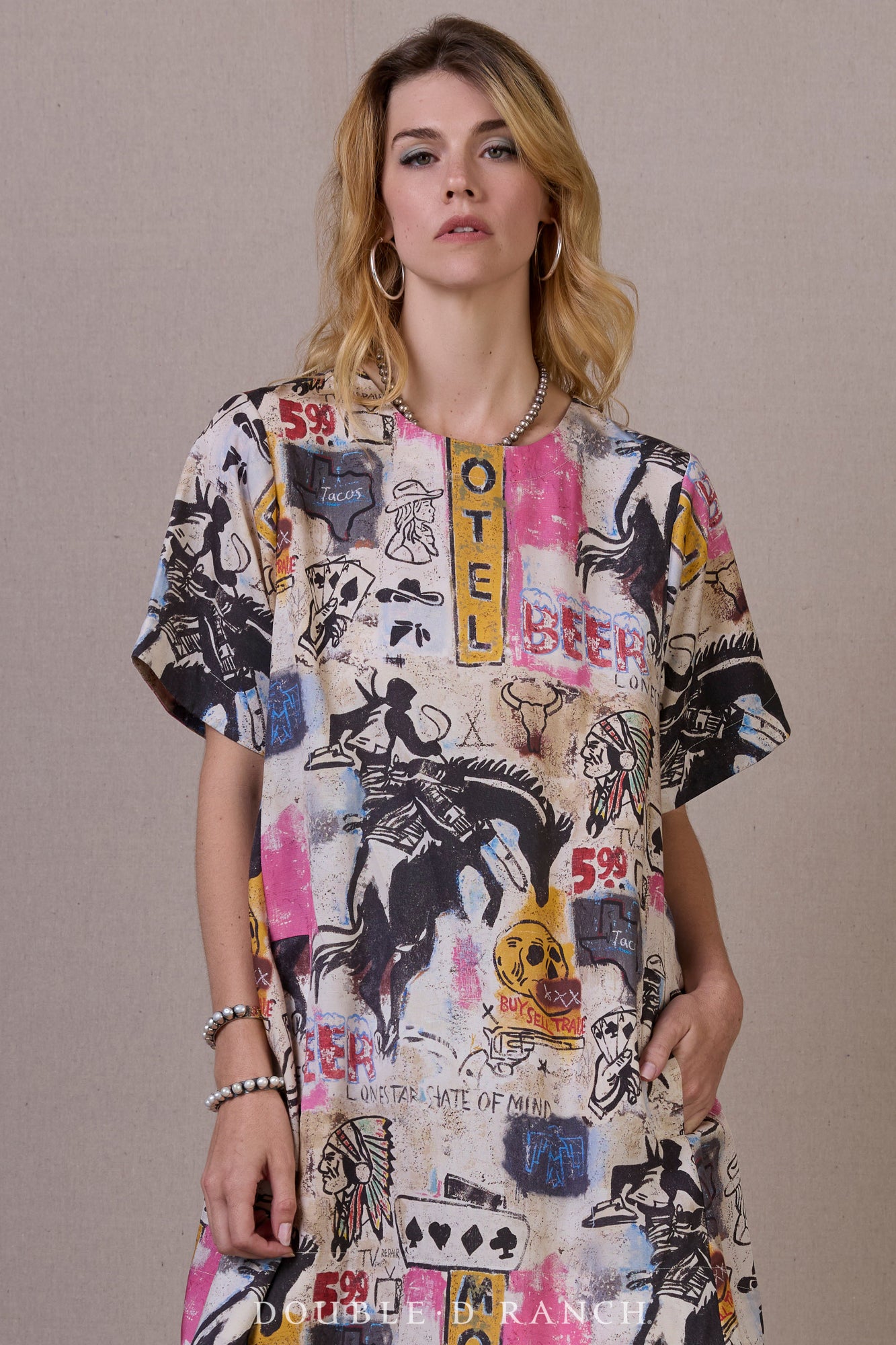 Dress, Cowboy Graffiti