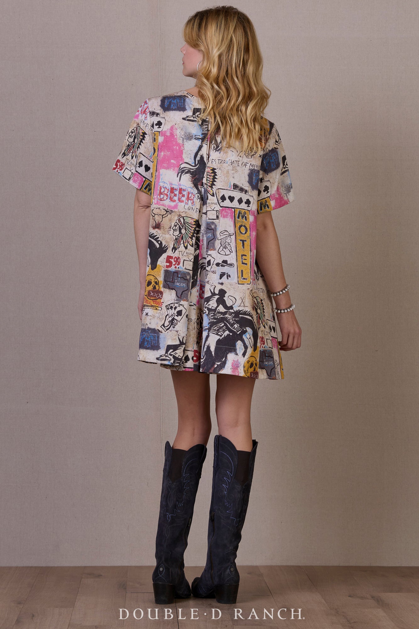 Dress, Cowboy Graffiti