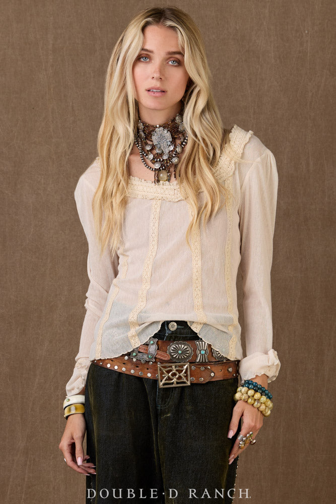 Top, Marie Lace