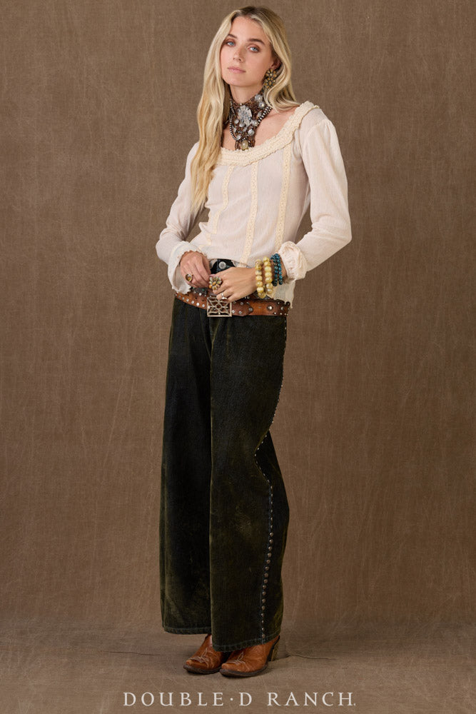 Top, Marie Lace