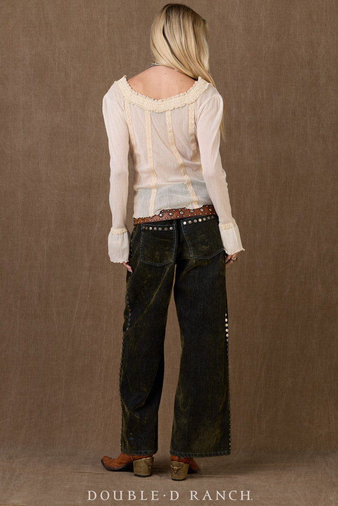 Top, Marie Lace