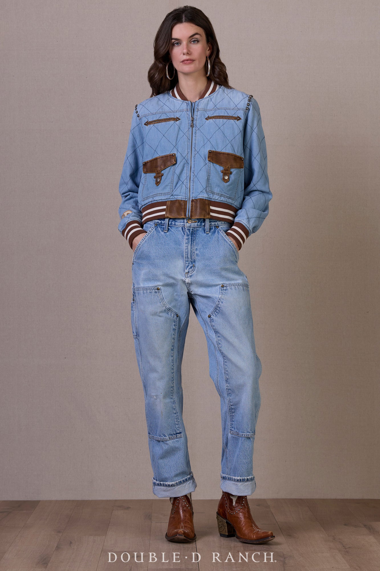 Jacket, Branded and True