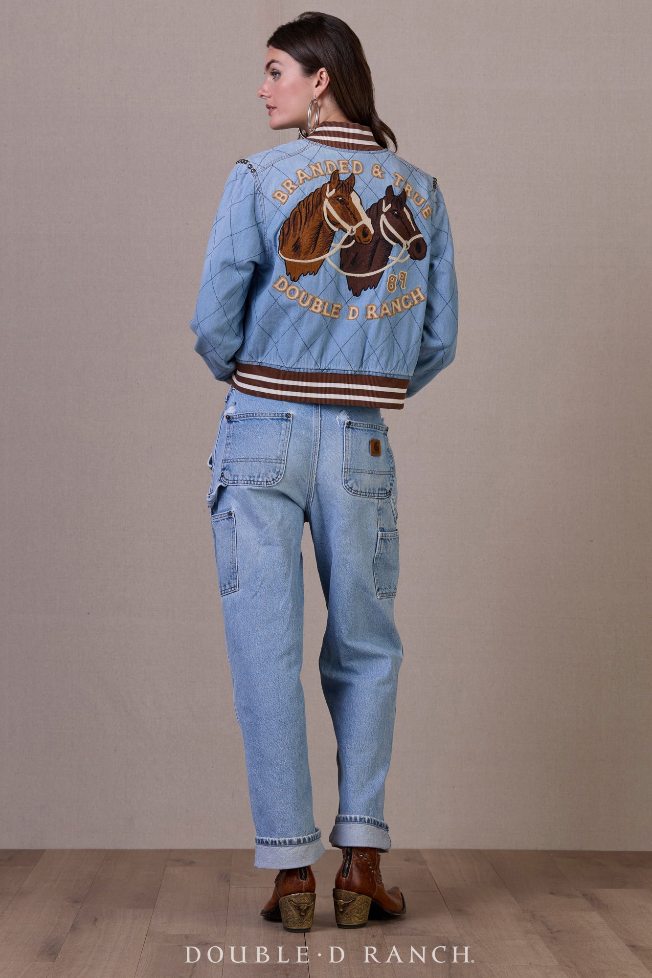 Jacket, Branded and True