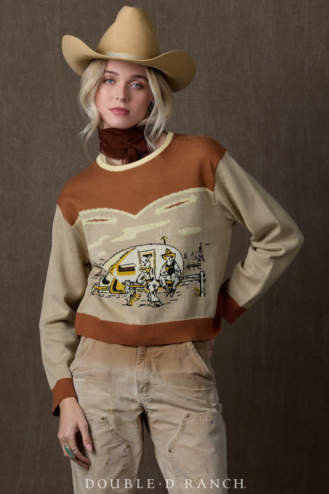 Top, Mud Pump Sweater
