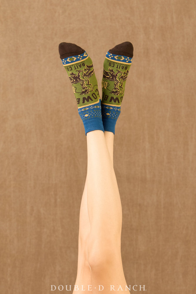 Born on the Bayou Socks- 3 Pack