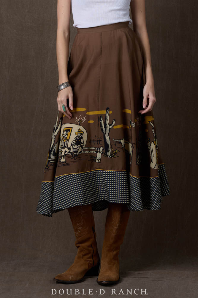 Skirt, Oil Camp
