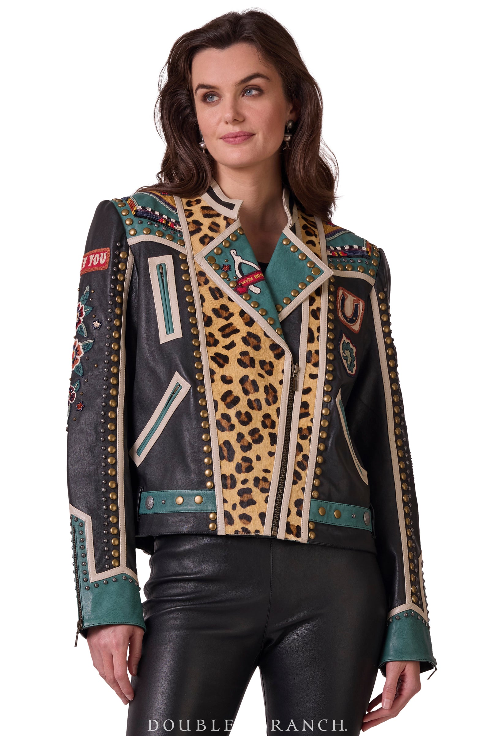 Jacket, Biker, Lucky You, 3363
