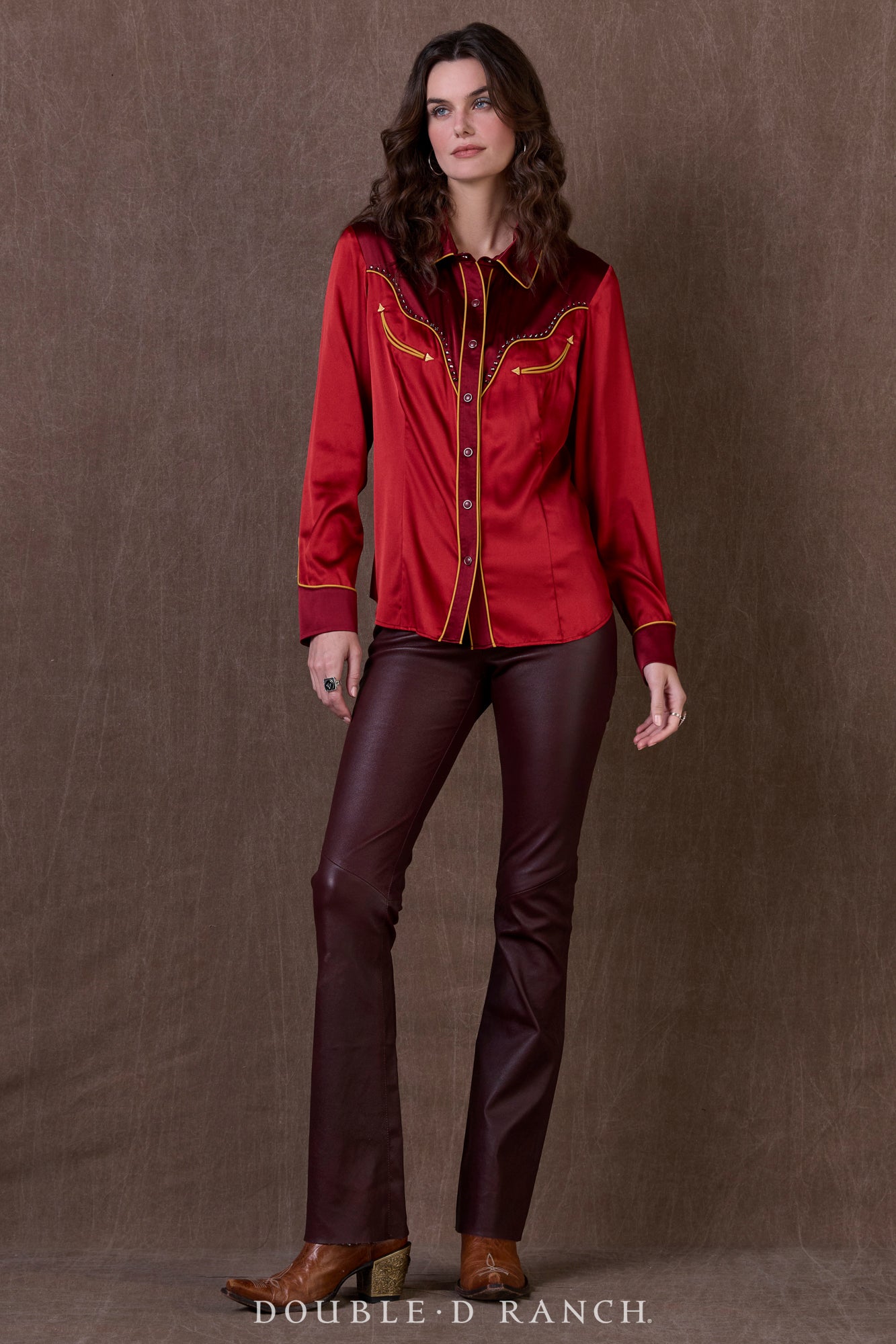 Top, Past & Present Rodeo Shirt