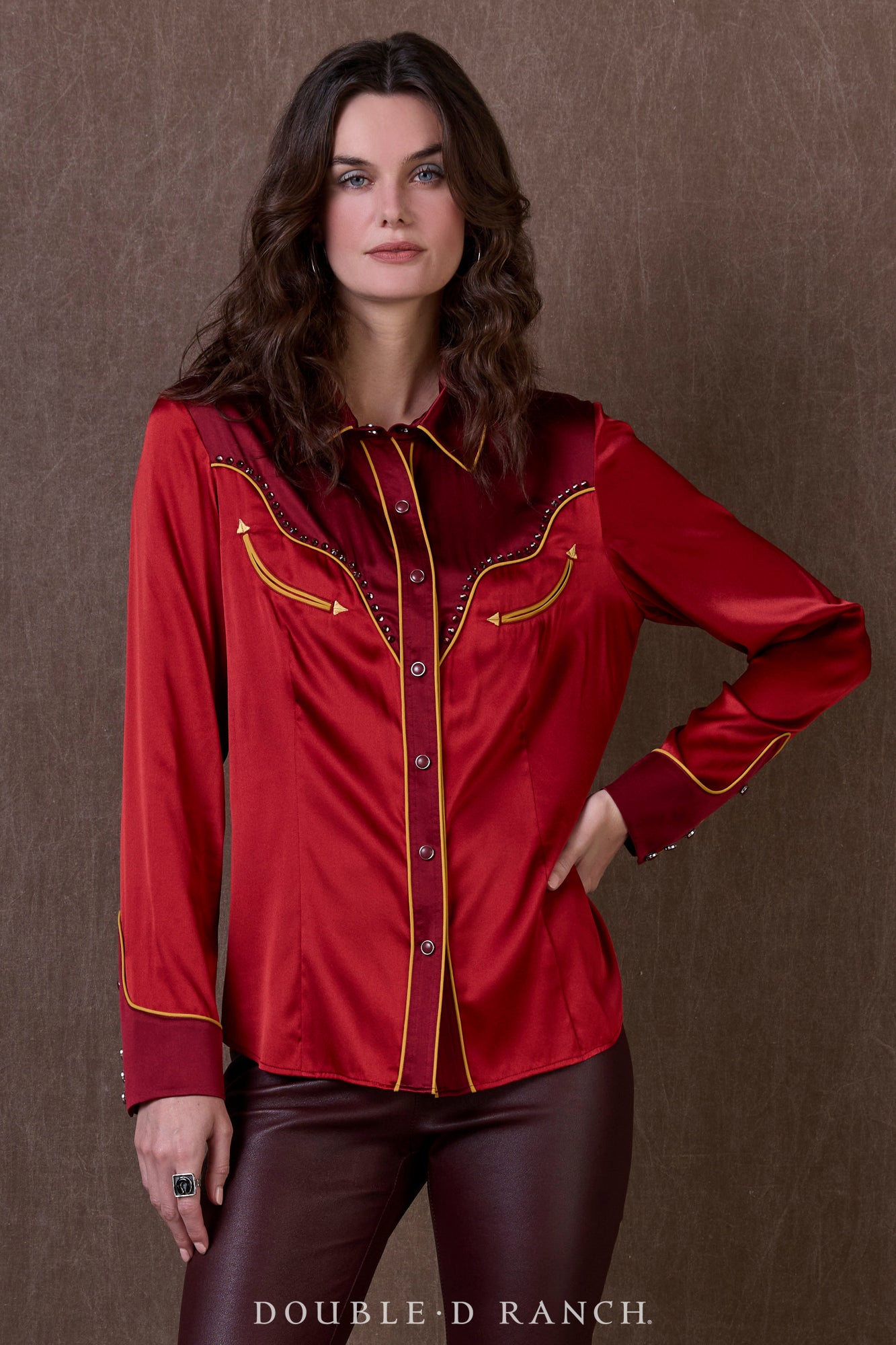 Top, Past & Present Rodeo Shirt