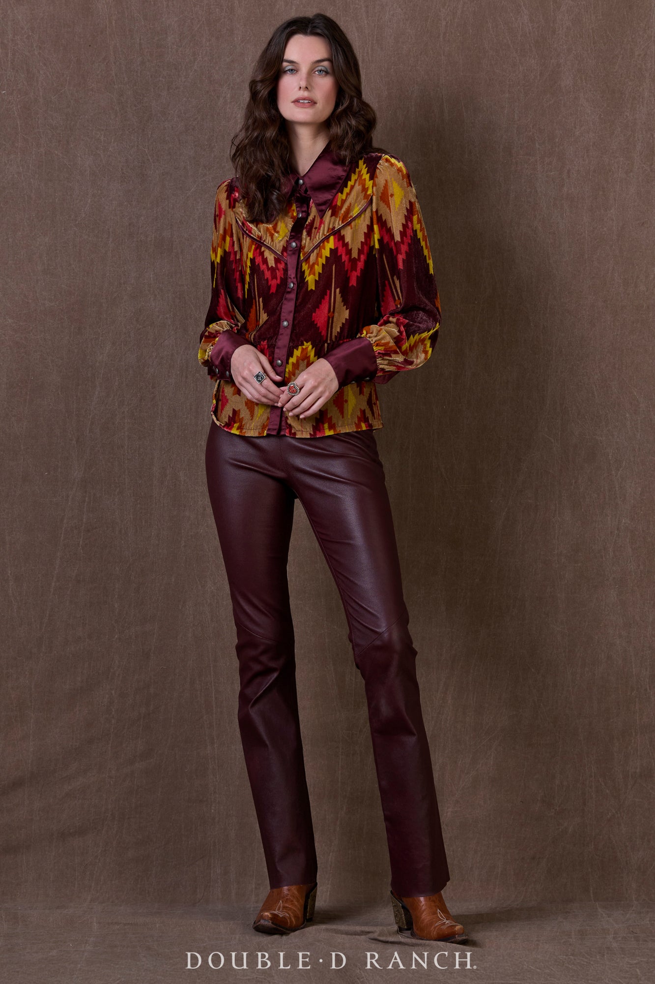 Top, Thunderhead Threads Velvet