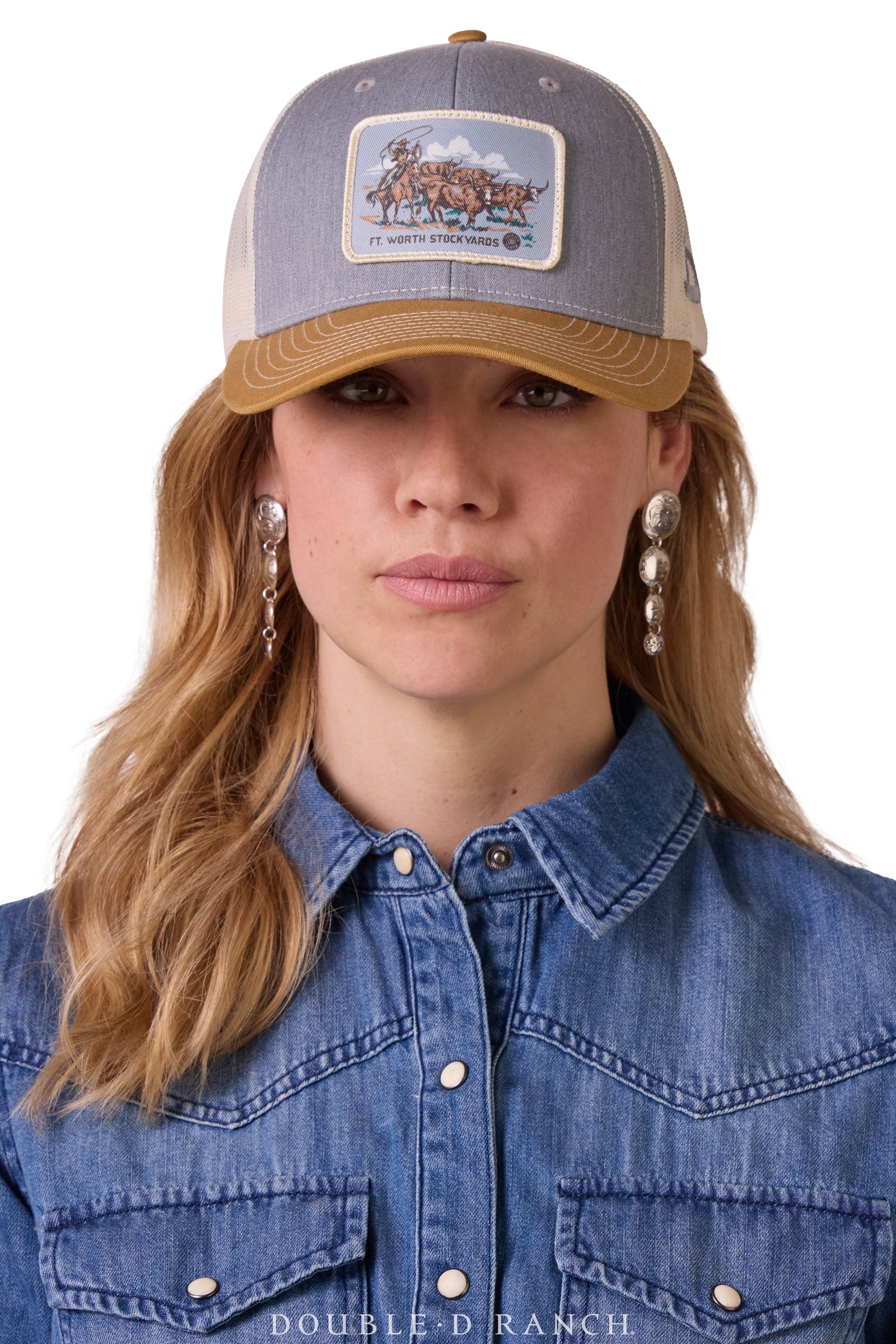 Cap. Stockyards, Cattle Drive, 116