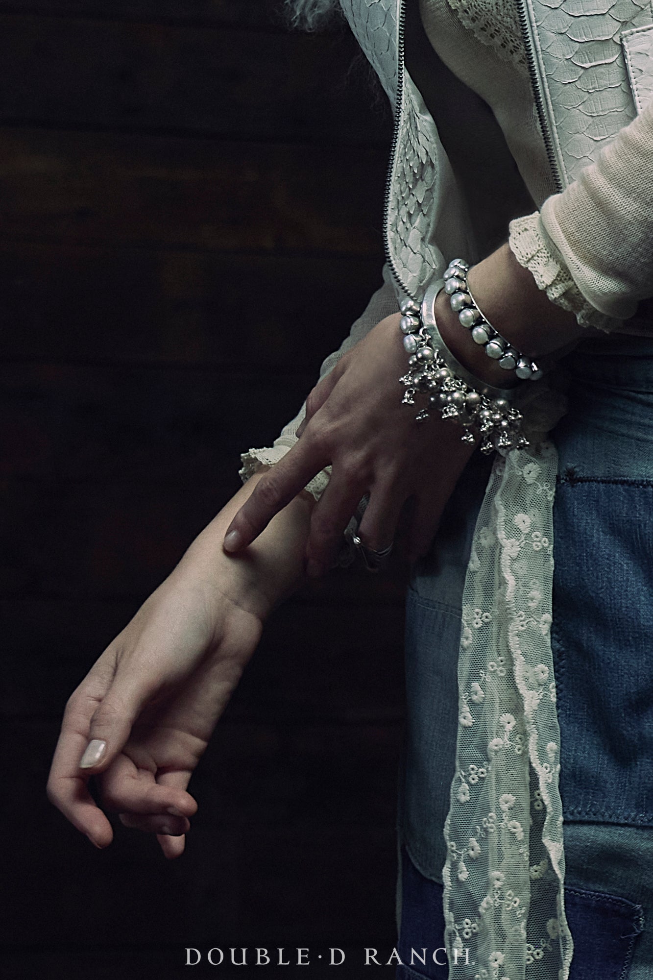 Cuff, Charm, Sterling Silver Baubles, Hallmark, Contemporary, 3955