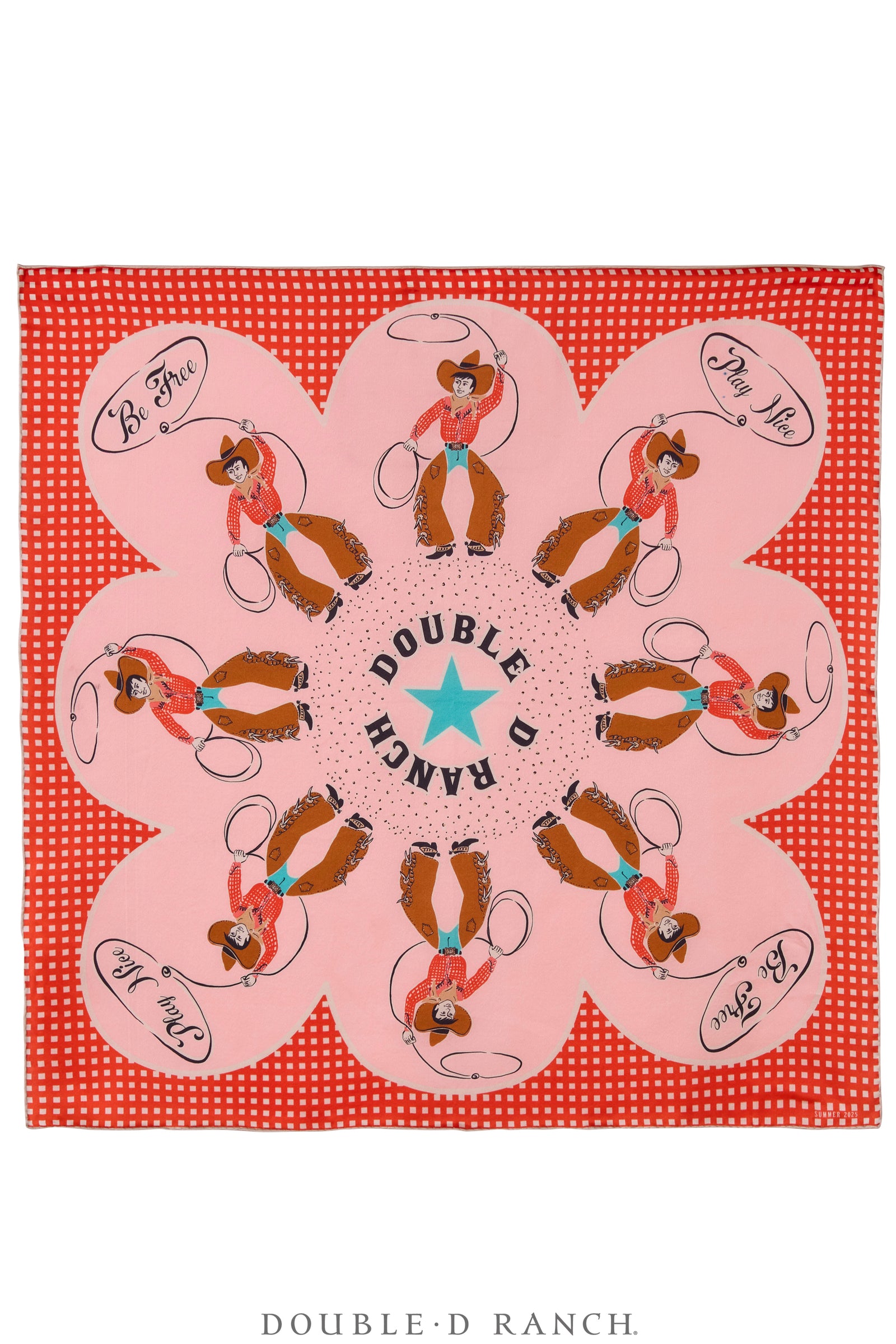 Scarf, Root'n Toot'n Promo