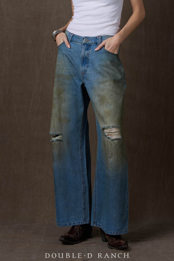 Pant, Driller's Denim