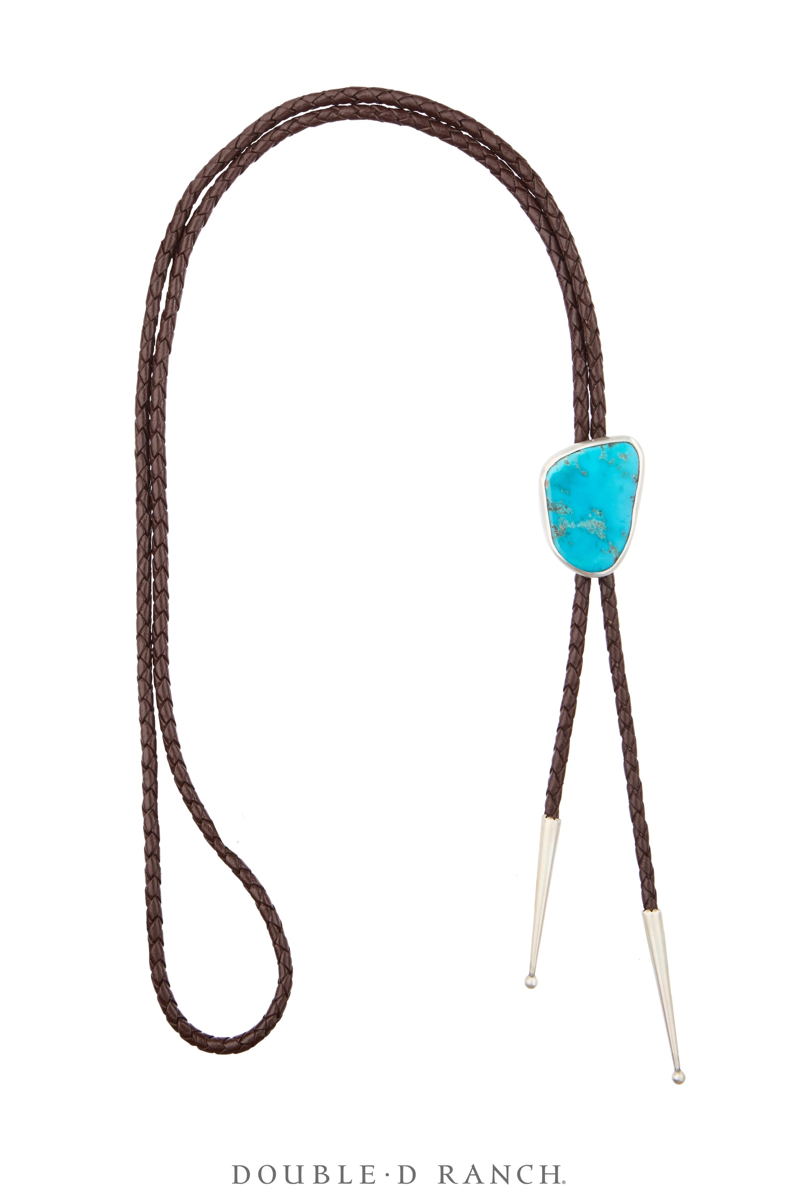 Bolo, Natural Stone, Turquoise, Hallmark, Contemporary, 4004
