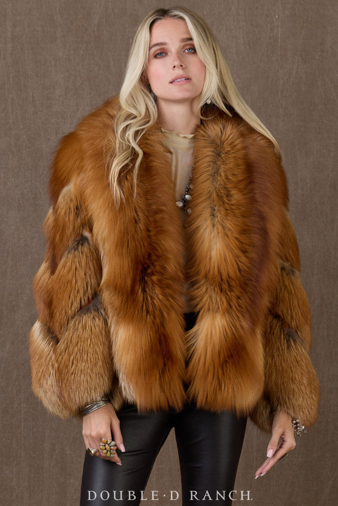 Jacket, Melanie Fur