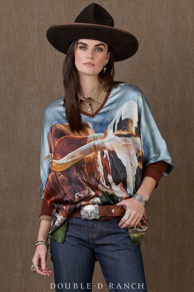 Top, Getting Closer Poncho
