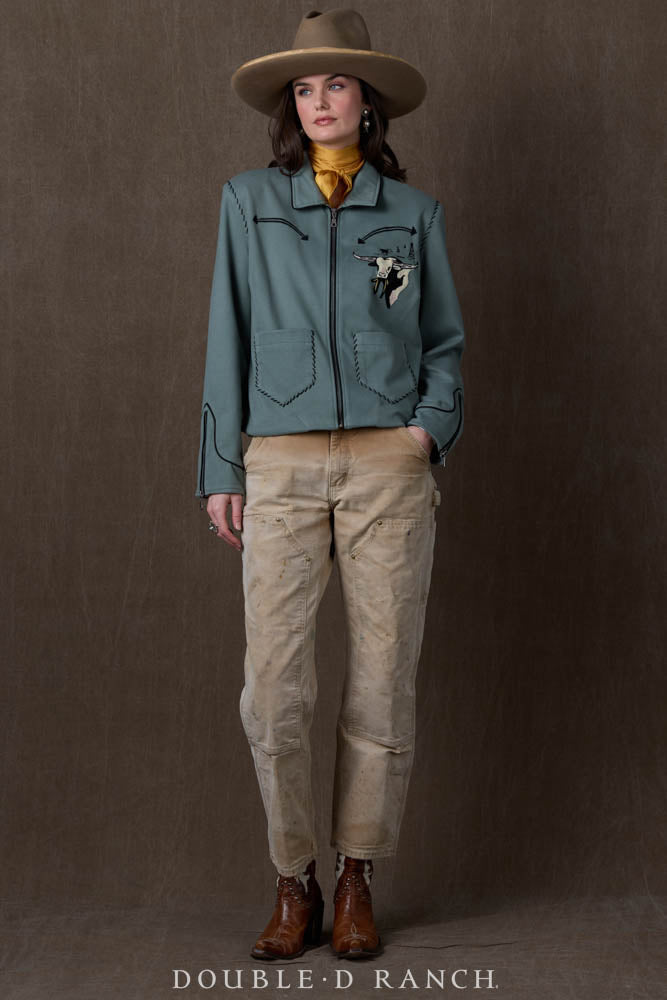Jacket, Texas Tea