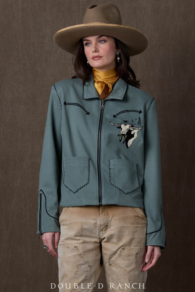 Jacket, Texas Tea