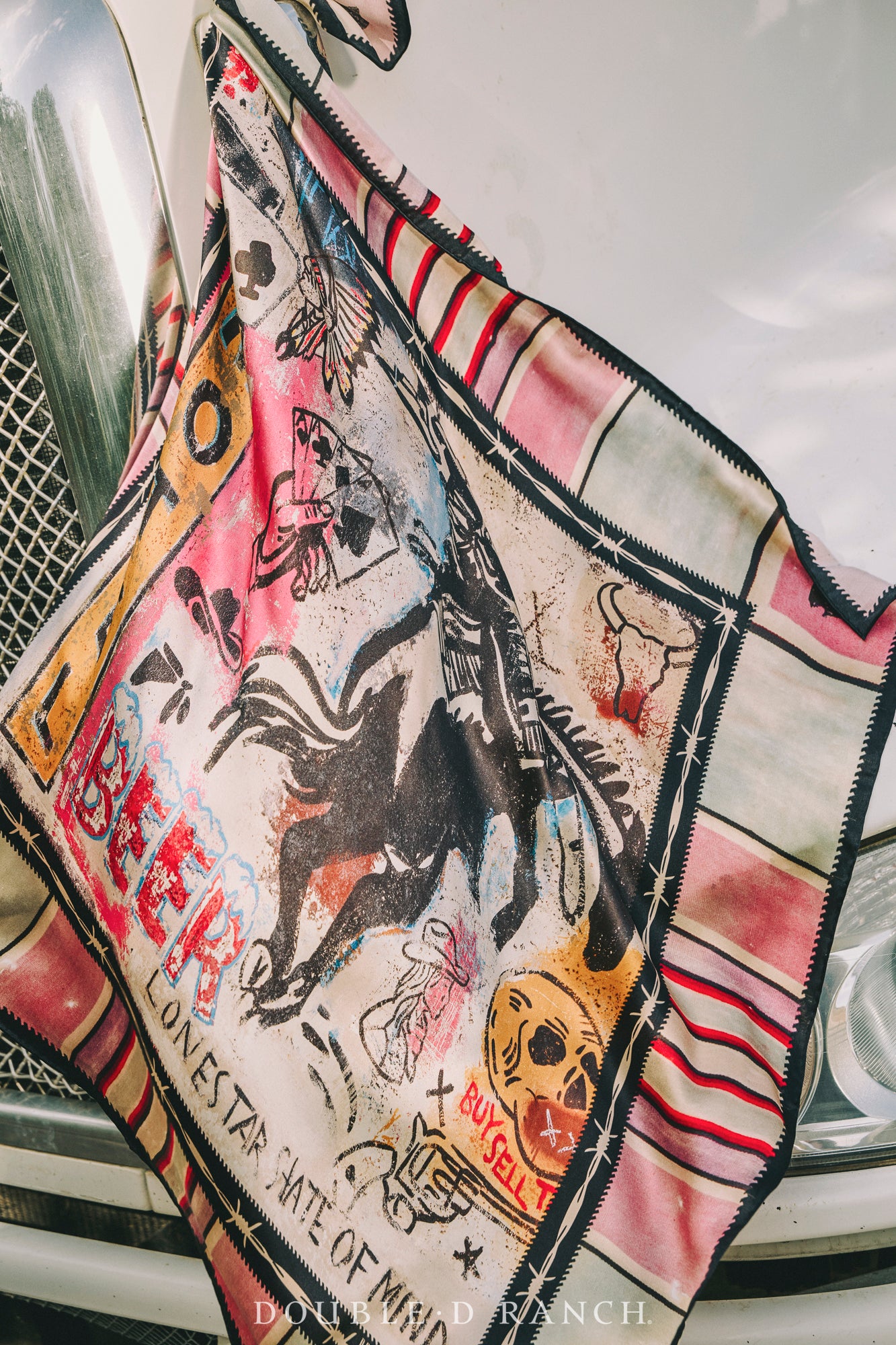 Scarf, Cowboy Graffiti