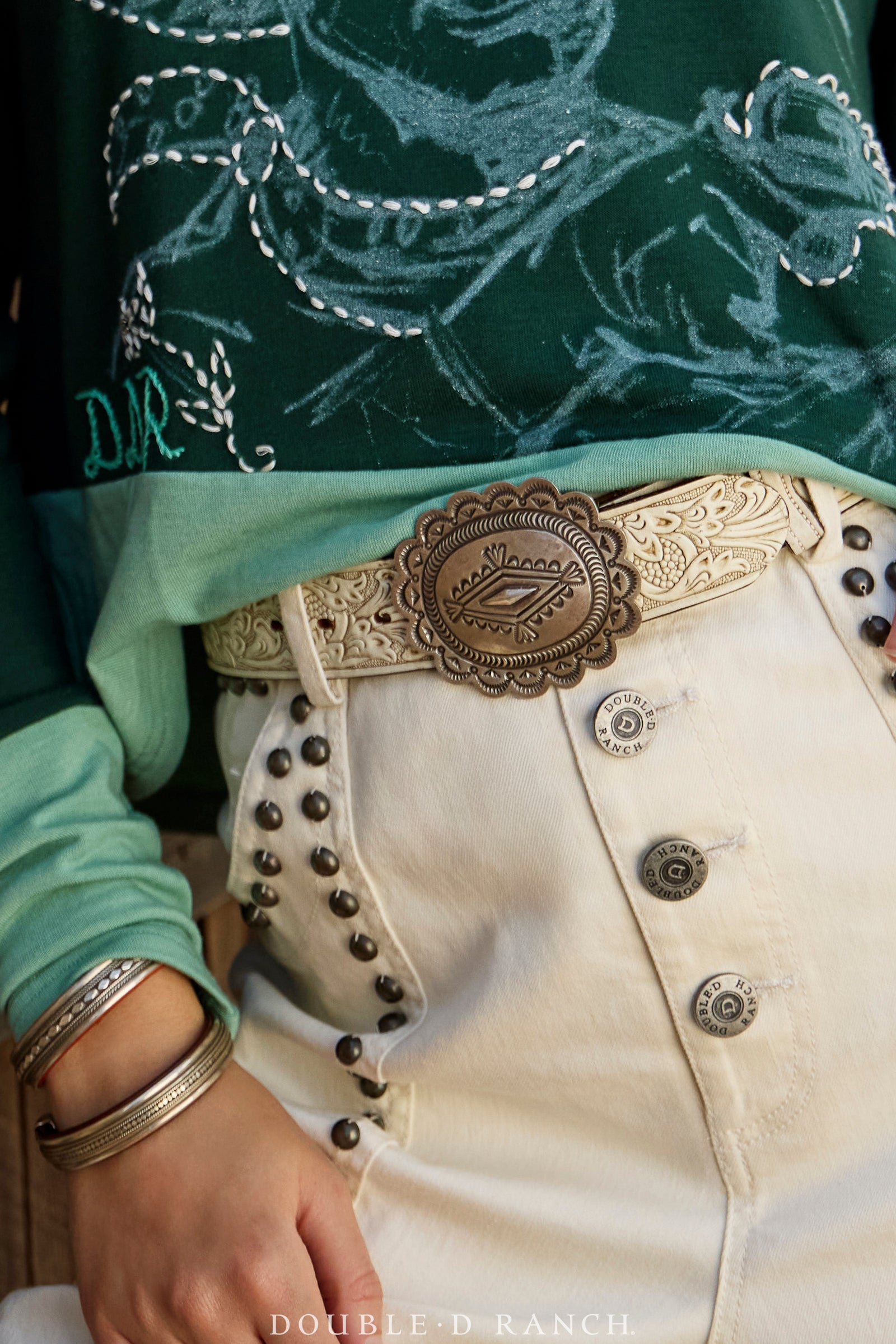 Cuff, Sterling Silver, Leather Lined, Artisan, Contemporary, 3080