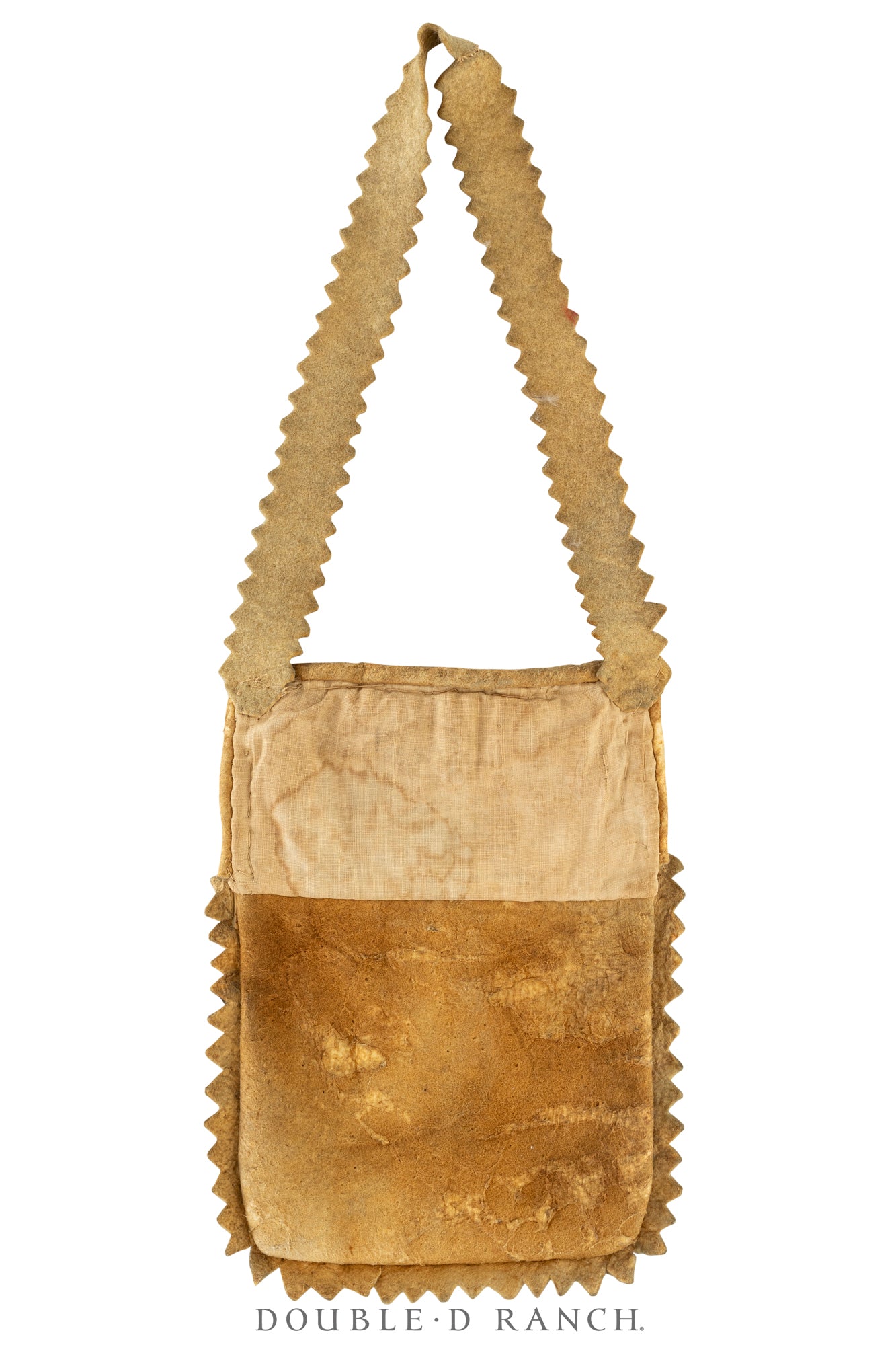 Bag, Possibles, Beaded, Woodlands, Vintage ‘30s- ‘40s, 1361