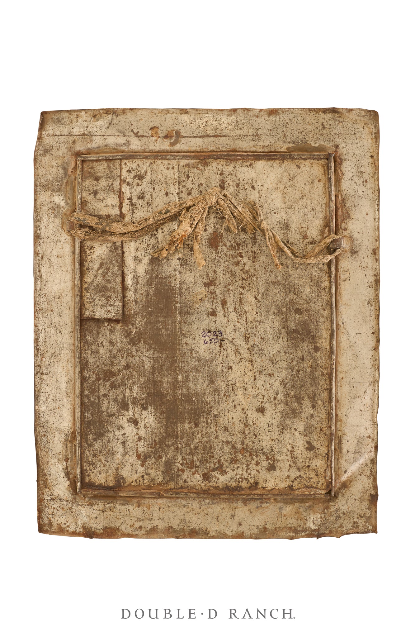 Art, Folk, Retablos, Mexican, Tin, Religious, Vintage, 1334