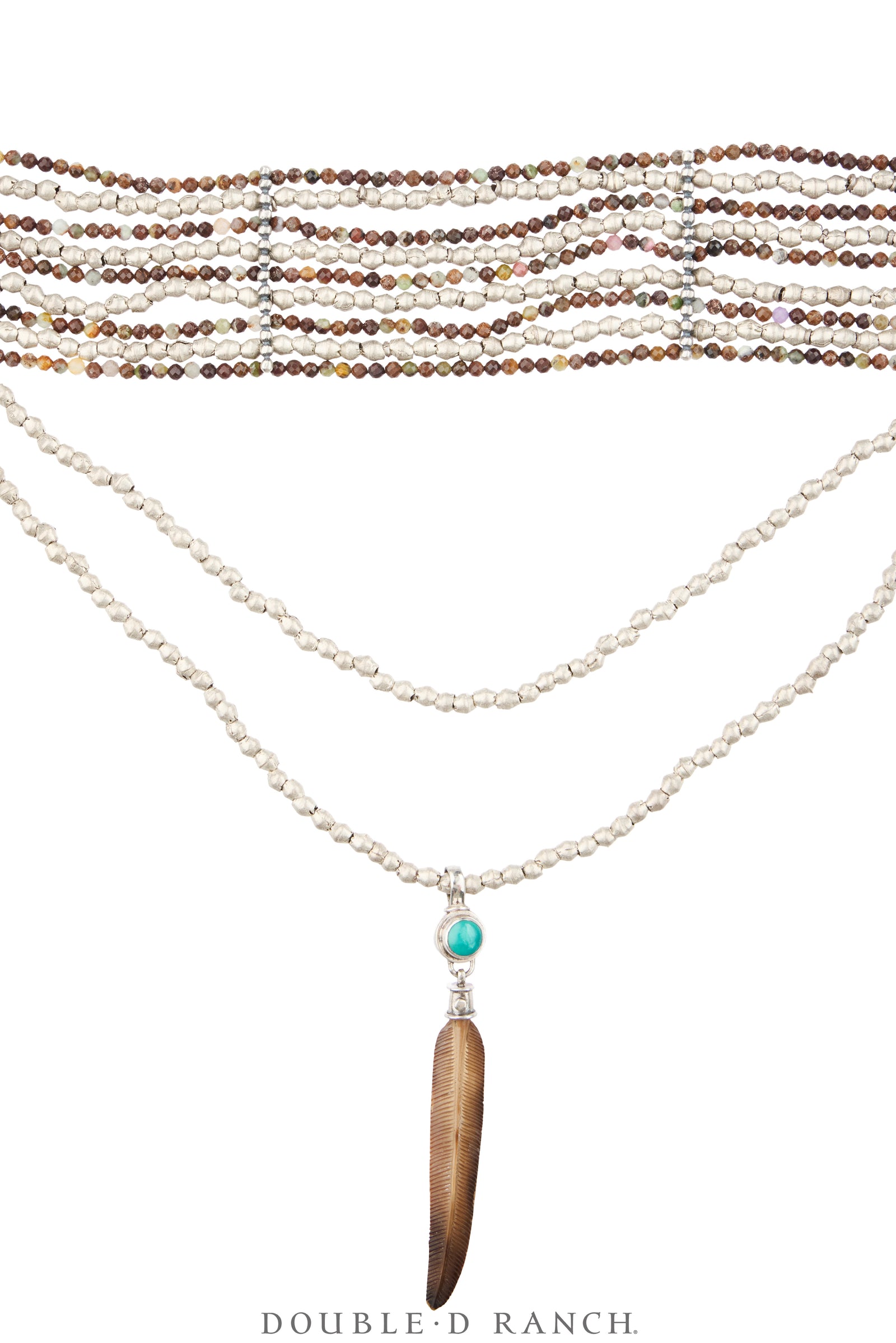 Necklace, Mummy's Bundle, by Double D Ranch, Roi, Choker, 103A