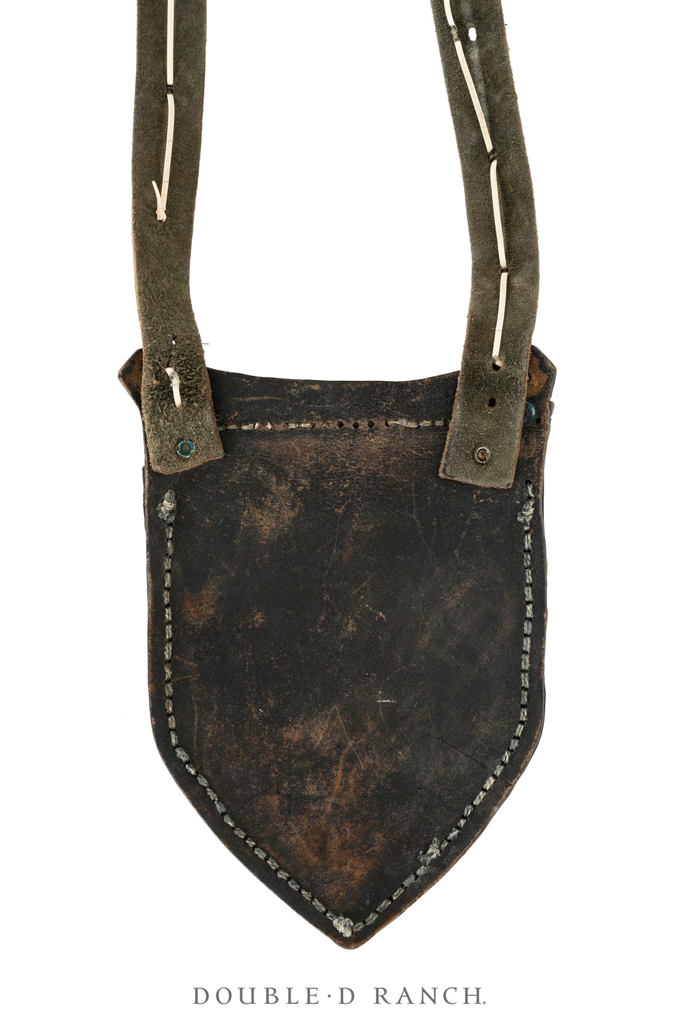 Bag, Bandolier, Conchos, Unusual Shape, Vintage, 1371