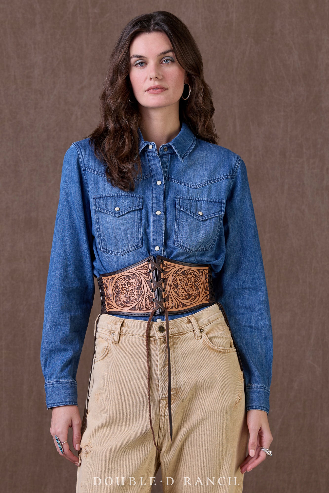 Belt, Cowboy Corset