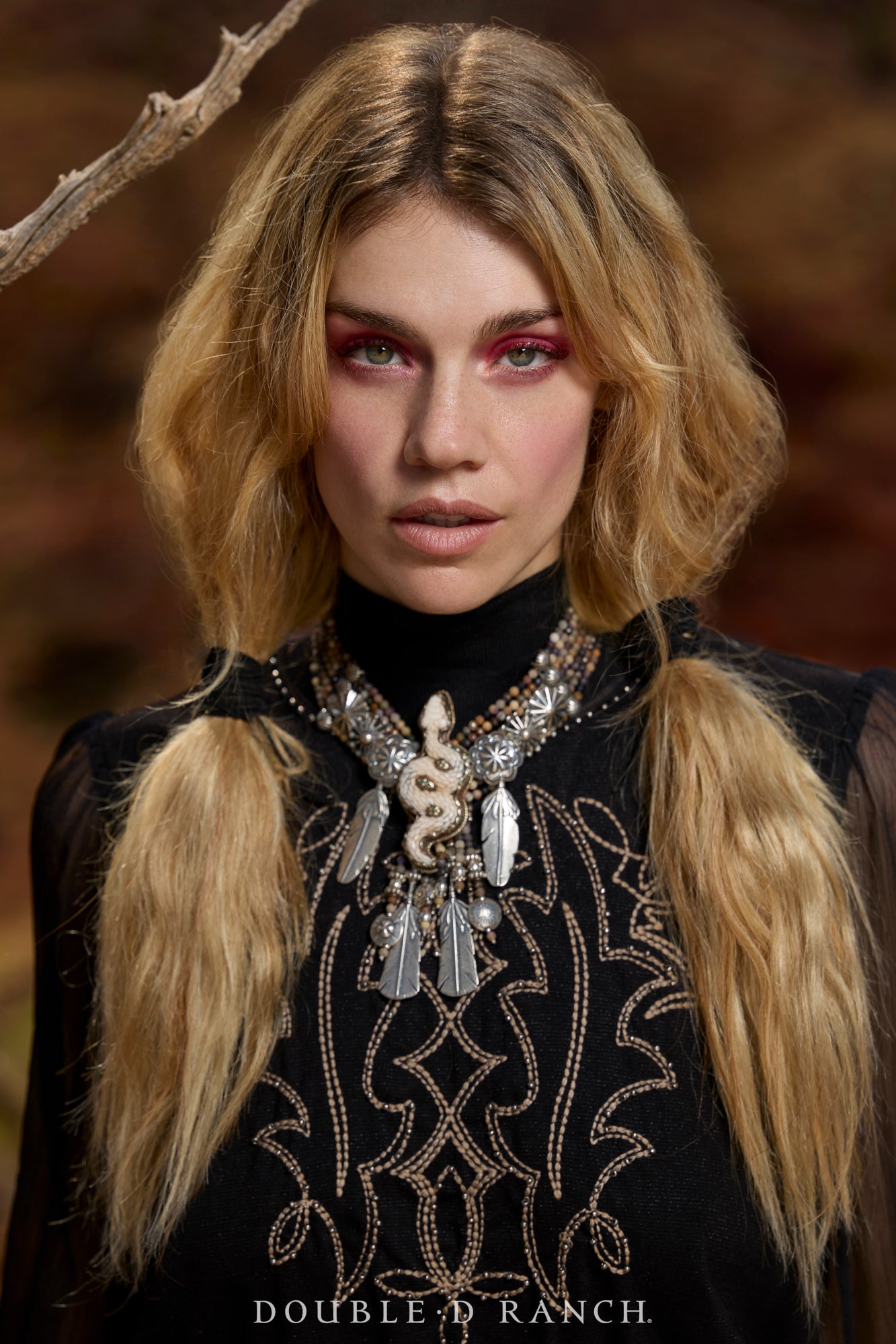 Necklace, Mummy's Bundle, by Double D Ranch, Abrielle, Collar, Snake, 101D