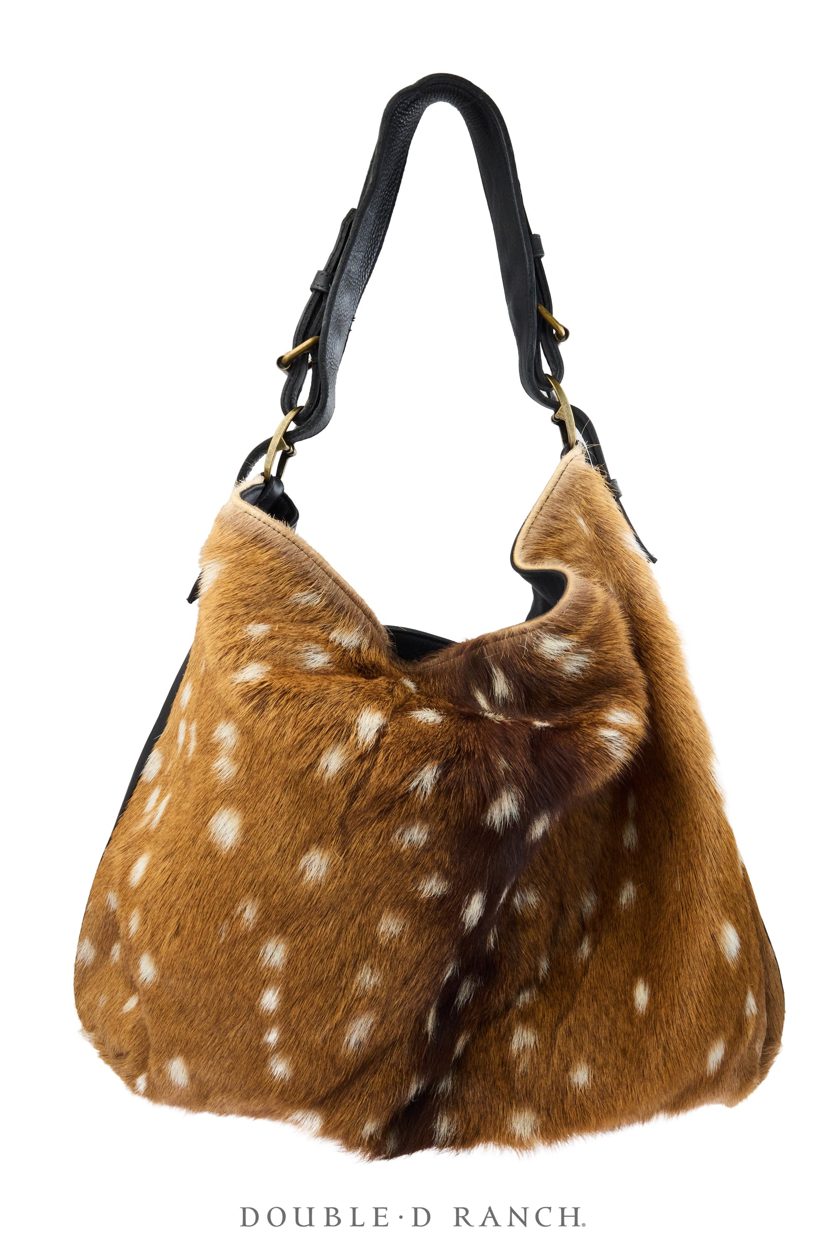 Bag, Shoulder, Hair-On, Axis Hide, Hallmark, Vintage, 1512