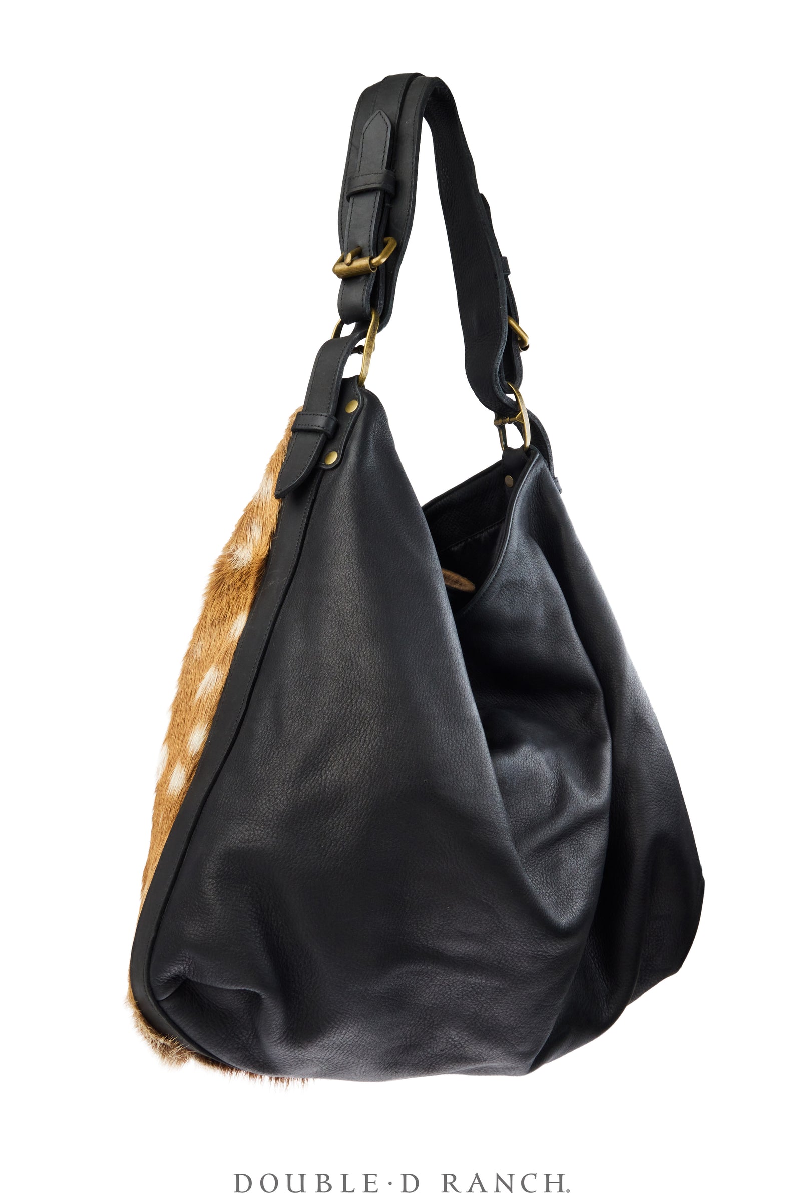 Bag, Shoulder, Hair-On, Axis Hide, Hallmark, Vintage, 1512