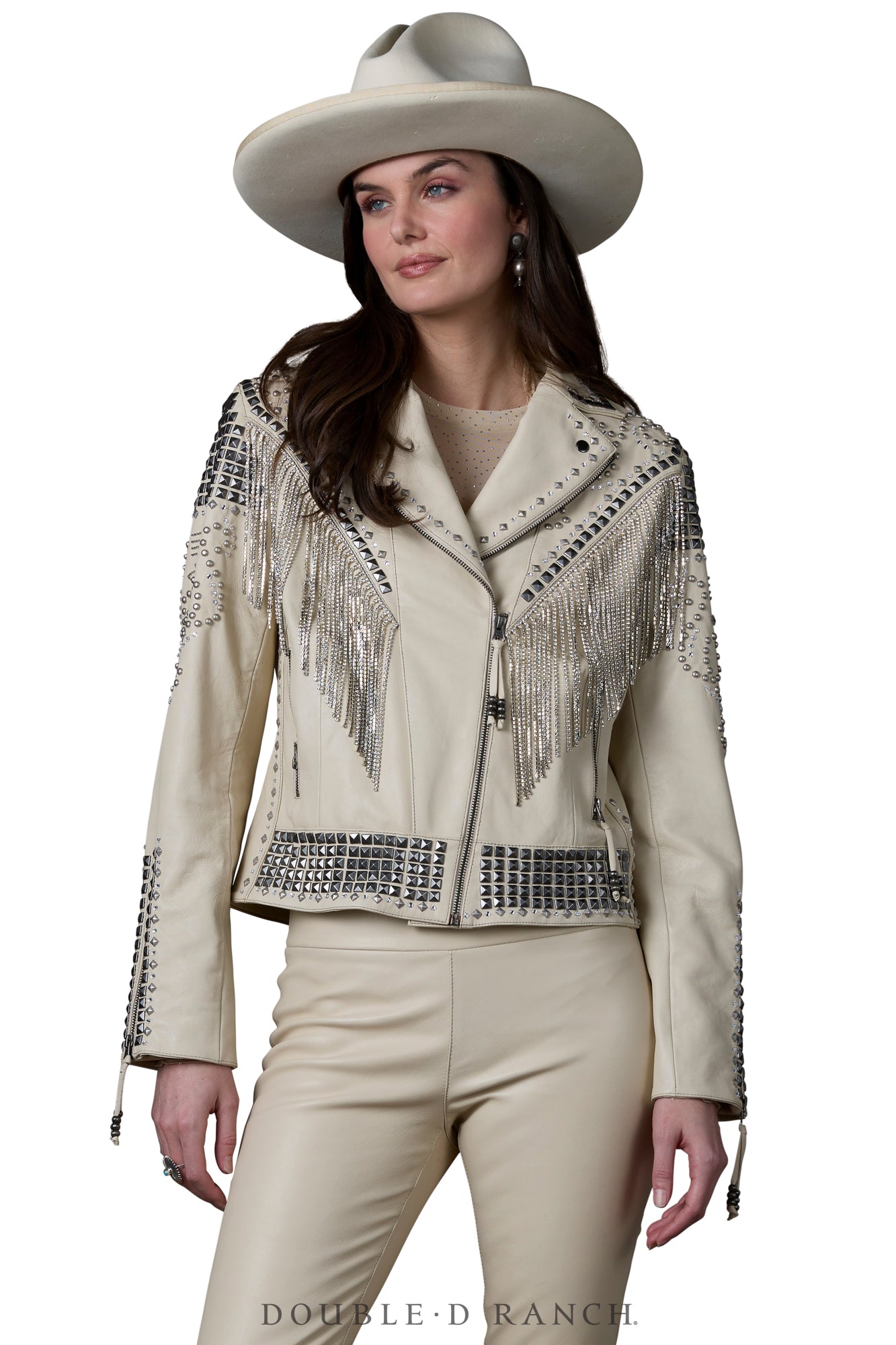 Rhinestoned Cowboy Jacket