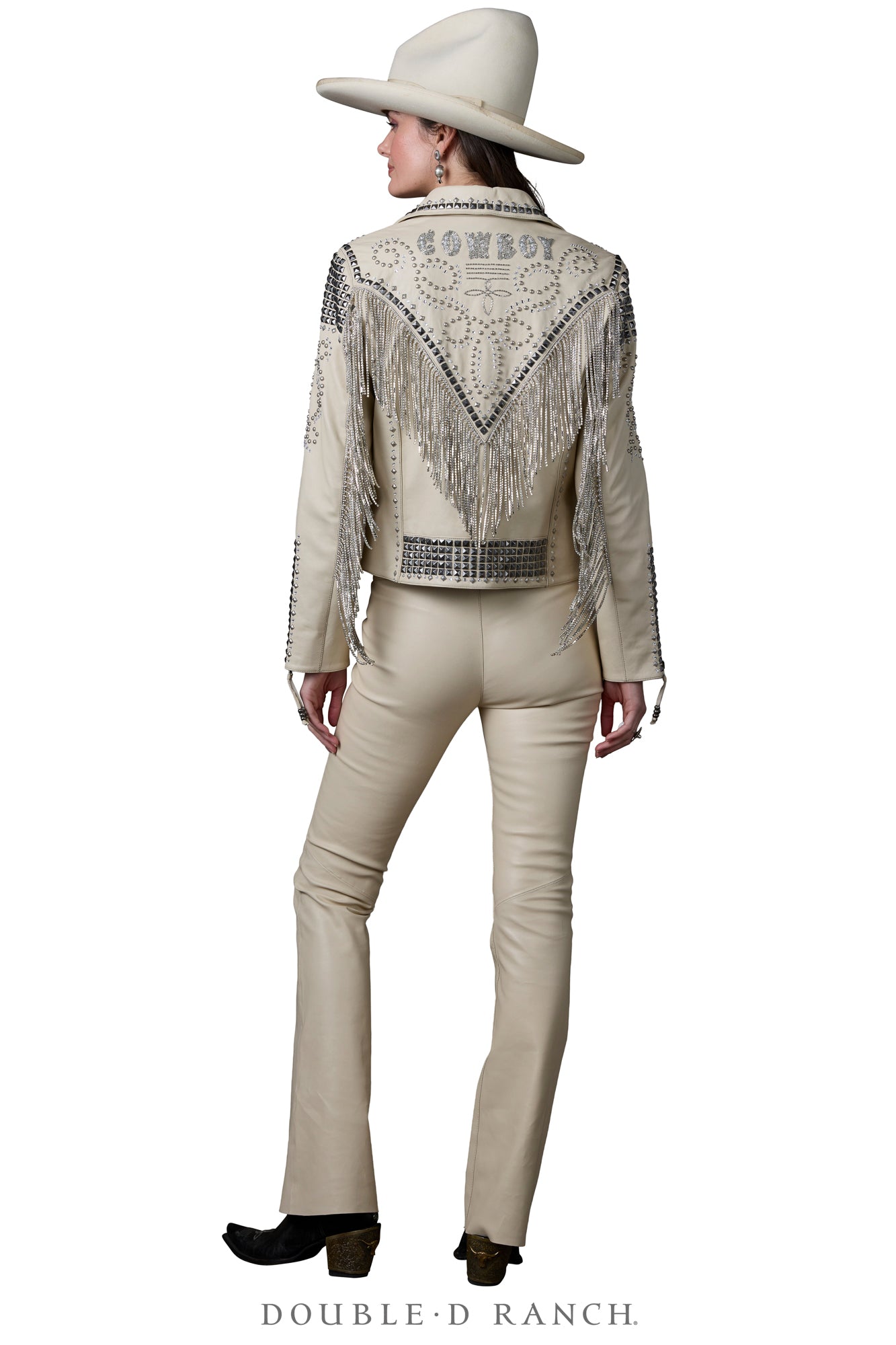 Rhinestoned Cowboy Jacket