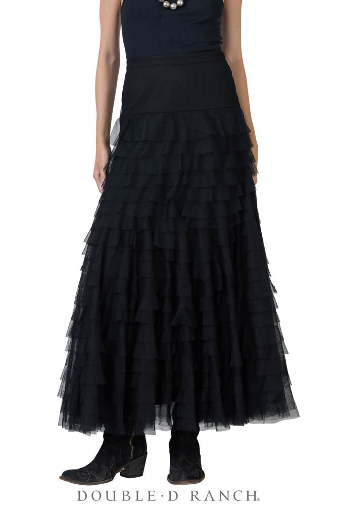 Skirt, Rita Ruffle