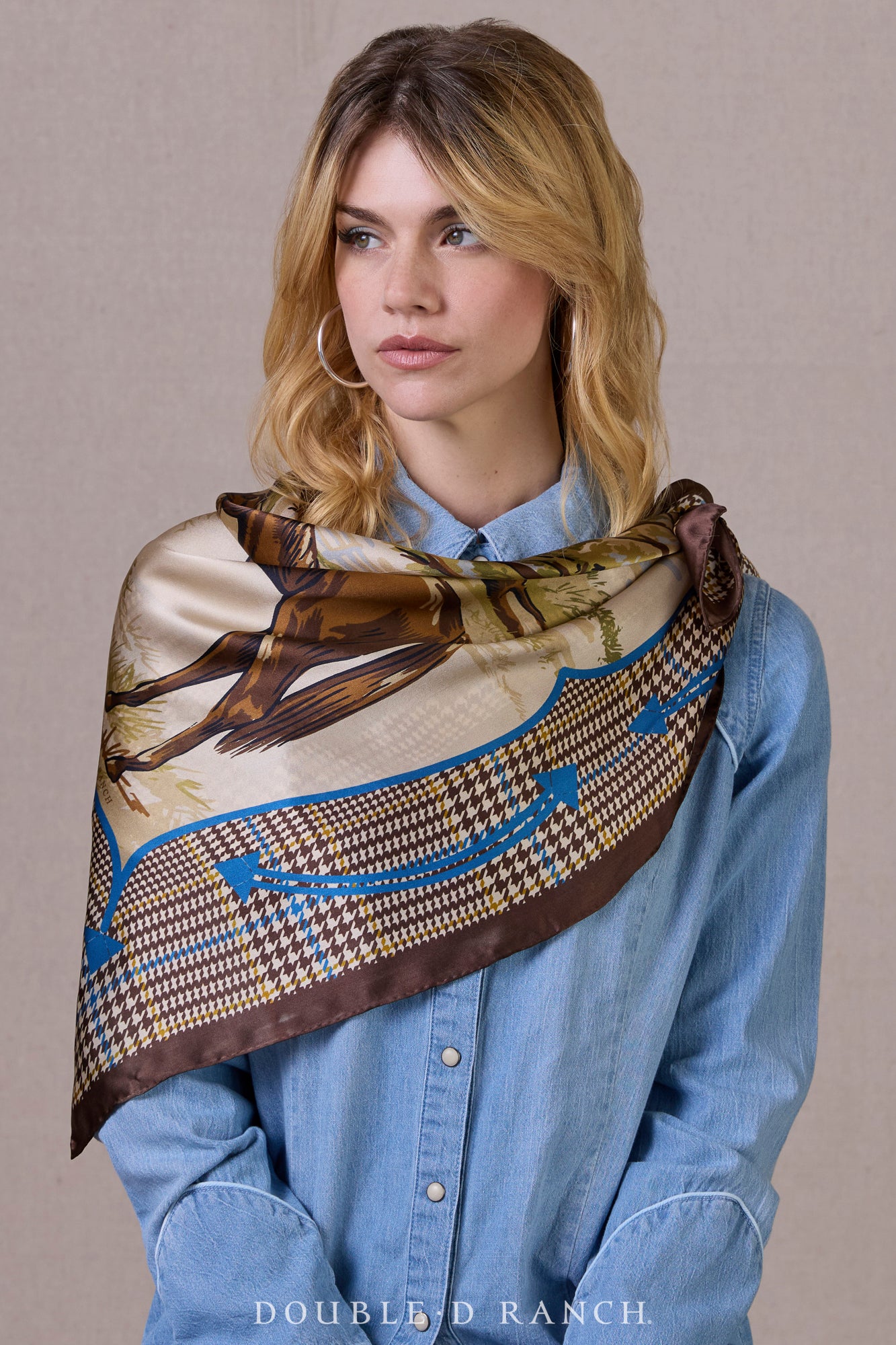 Scarf, Horsiculture
